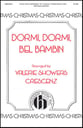 Dormi, Dormi, Bel Bambin SSA choral sheet music cover